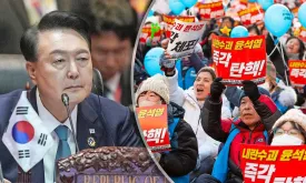 Arrest Warrant Issued for Suspended South Korean President Yoon Suk-yeol