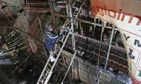 Arsonist sets Vietnamese karaoke bar on fire: eleven dead