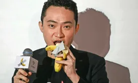 Art collector eats banana worth nearly 6 million euros