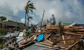 At least 76 dead after cyclone Chido hits Mozambique