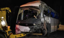 At least two dead and dozens injured in accident with Spanish bus in France, also four-year-old child injured