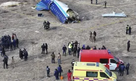 Azerbaijan Airlines Flight J2-8243 Crash: What We Know So Far