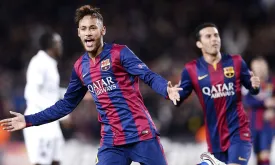 Barcelona Coach Flick Comments on Neymar's Potential Return