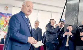 Belarus Re-Elects Lukashenko for Seventh Term