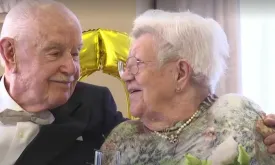 Belgian Couple Eduard (101) and Angeline (99) Hold European Record for Longest Marriage