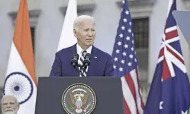 Biden's Criticism of China Accidentally Made Public at Quad Summit