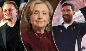 Biden to Award Messi, Bono, and Hillary Clinton Highest American Civilian Honor