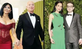 Billionaires' Double Wedding in June