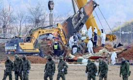 Black Boxes Stopped 4 Minutes Before Plane Crash in South Korea