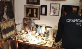 Blow to Art Thieves! Secret Atelier Raided