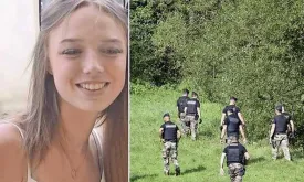 Body of French girl Lina (15) found in a river, over a year after her disappearance