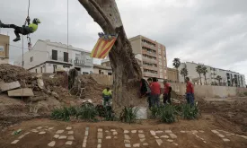 Body of missing person found in Valencia region month and a half after floods