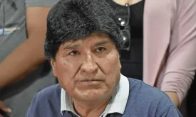 Bolivian ex-president Morales reports assassination attempt on himself