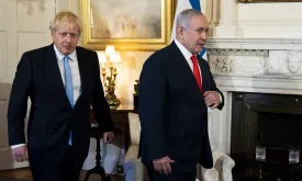 Boris Johnson Accuses Netanyahu of Leaving Bug in Toilet