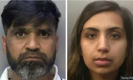 British Couple Sentenced to Life Imprisonment for the Murder of 10-Year-Old Daughter Sara Shariff