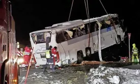 Bus accident in Norway results in three deaths and multiple injuries