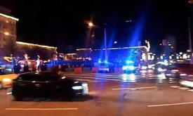 Car drives into people at Christmas market in German Magdeburg