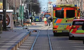 Car Plows into Pedestrians in Mannheim