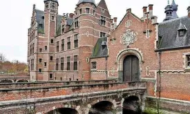 Castle for Sale in Antwerp for 500,000 Euros with a Catch