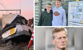 Children Saved at the Last Minute before Train Crashes Bus: 'I Keep Hearing that Impact'