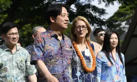 China condemns Taiwanese president's visit to Hawaii