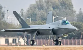 China Unveils J-35A Stealth Fighter as Newest Military Asset