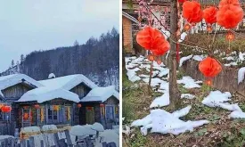 Chinese City Apologizes for Fake Snow in Tourist Snow Village