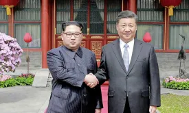 Chinese concerns over close friendship between Putin and Kim Jong-un