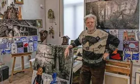 Chinese ’Kunstenaar’ Found Guilty of Plagiarizing Paintings from Belgian Artist