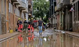 Code red issued again due to heavy rains in parts of Spain