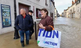 Code Red Issued for Heavy Rainfall in France, Village in Ardèche Already Flooding