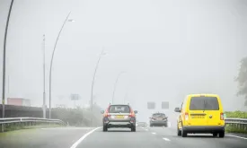 Code yellow issued for dense fog across the Netherlands