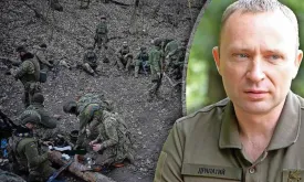 Commander Drapatyi Brings Hope for Ukraine in Conflict with Russia