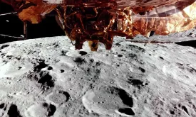 Commercial Lander Blue Ghost Successfully Lands on the Moon