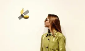 Controversial Artwork 'Banana with Duct Tape' Sells for 5.9 Million: 'It's a Cultural Phenomenon'