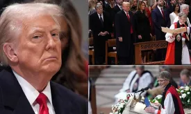 Controversial Prayer Ceremony: Bishop Angers Trump!