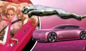 Controversy Surrounding Jaguar's New 'Pink Panther-Jaguar' Model