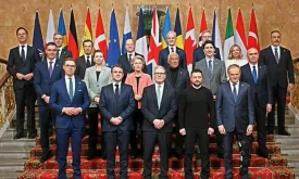 Critical Summit in London: European Leaders Gathered for Ukraine