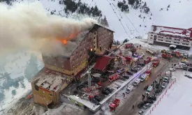 Deadly Hotel Fire in Turkish Ski Resort