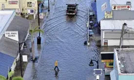 Death toll from storm Helene in US rises to at least twenty, including deadly tornado