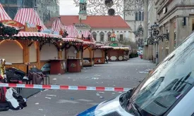 Death toll rises in Christmas market attack in Germany