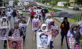 Despair of Parents of 43 Missing Mexican Students 10 Years Later