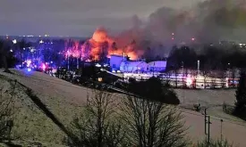 DHL Cargo Plane Crashes into Residential Complex in Lithuania