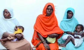 Doctors Without Borders Forced to Suspend Aid in Sudanese Camp with Thousands of Malnourished Children