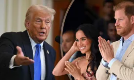 Donald Trump Allows Prince Harry to Stay in America Amid Meghan Dispute