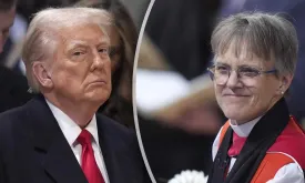 Donald Trump Criticizes 'Woke Bishop' Mariann Budde