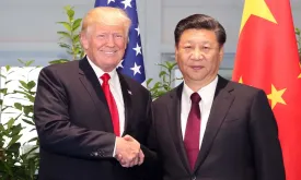 Donald Trump Praised Chinese President Xi Jinping in Interview with Joe Rogan