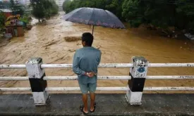 Dozens dead and missing due to floods in Nepal