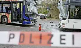 Dozens Injured in Bus Accident in Saarbrücken, Germany