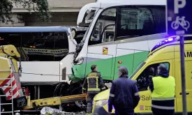 Dozens Injured in Serious Bus Accident in Barcelona